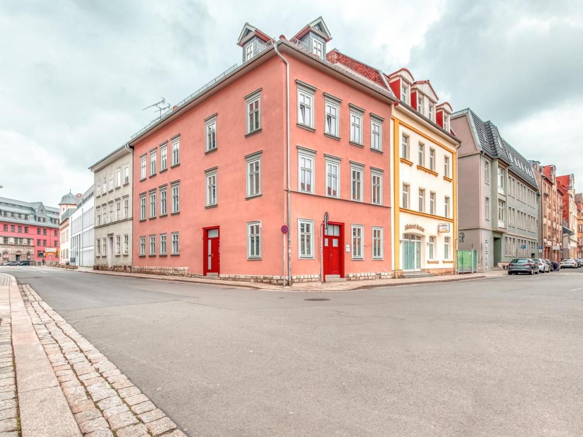 Limehome Erfurt Buergermeister-Wagner-Strasse Exteriér fotografie