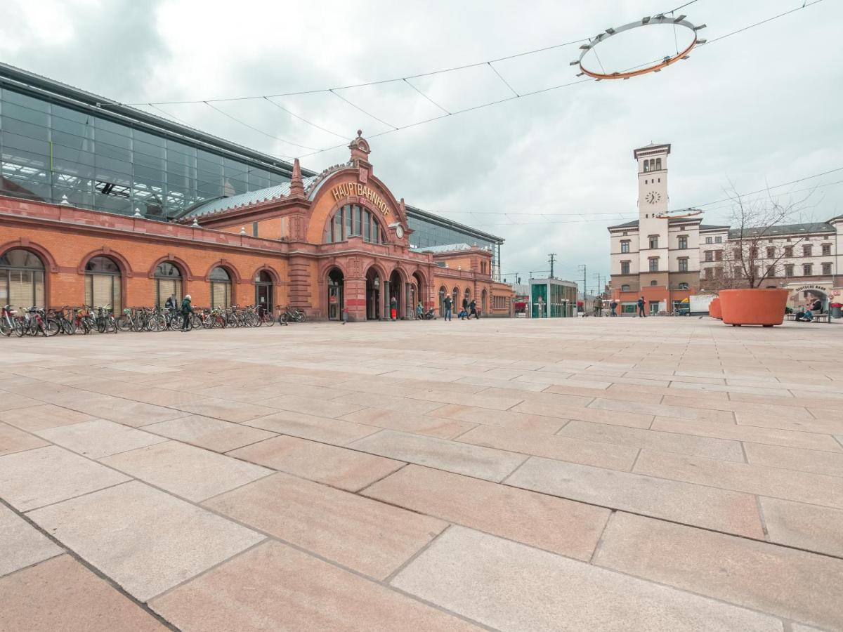 Limehome Erfurt Buergermeister-Wagner-Strasse Exteriér fotografie