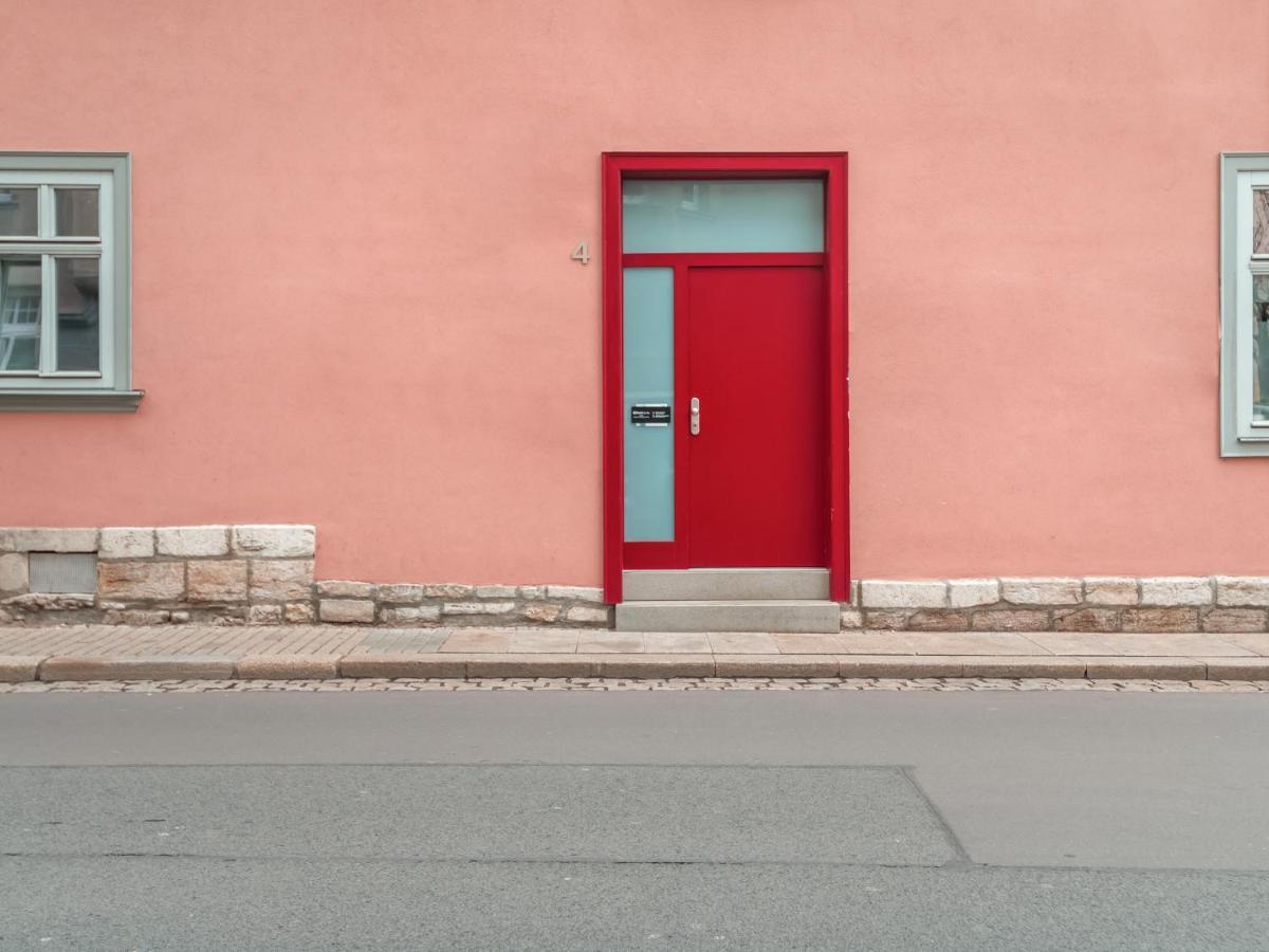 Limehome Erfurt Buergermeister-Wagner-Strasse Exteriér fotografie